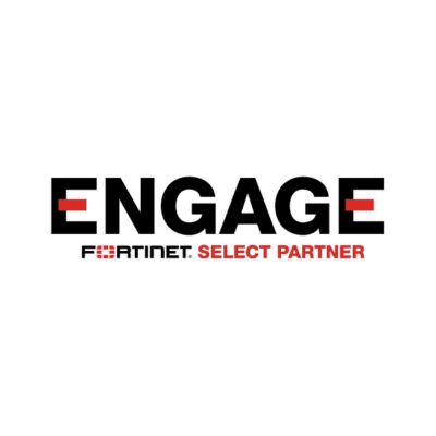 Fortinet Engage Fortinet Select Partner logo