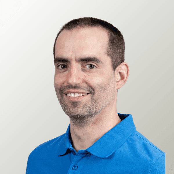 Erhardt Zoltán, a THEIT hálózati rendszermérnöke