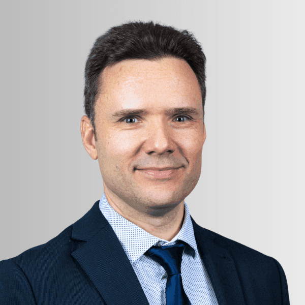 Hanzséros Gábor, a THE IT Solutions Zrt. egyik alapítója