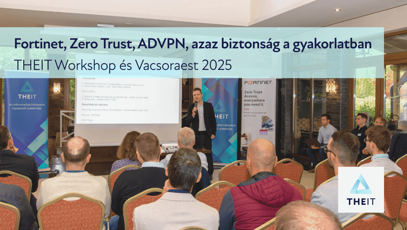 Hanzséros Gábor (THEIT) megnyitó beszéde a THEIT Workshop és Vacsoraesten